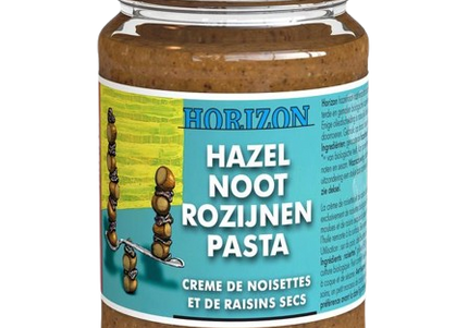 Horizon Hazelnoot rozijnenpasta