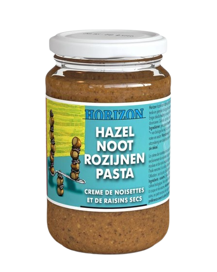 Horizon Hazelnoot rozijnenpasta