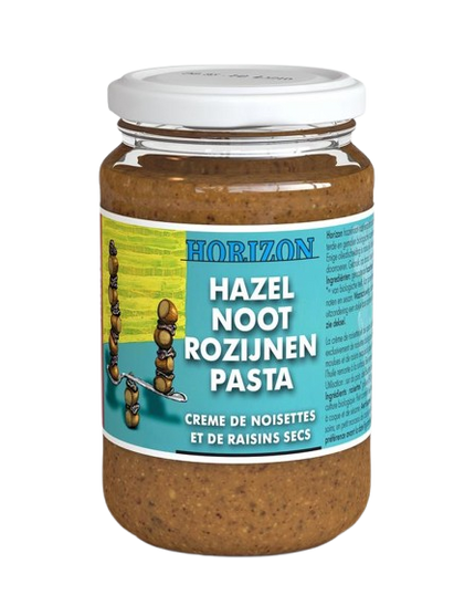Horizon Hazelnoot rozijnenpasta