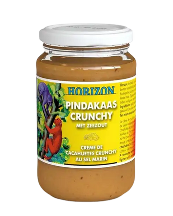 Horizon Pindakaas crunchy met zeezout