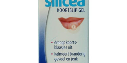 Hübner Silicea koortslip gel