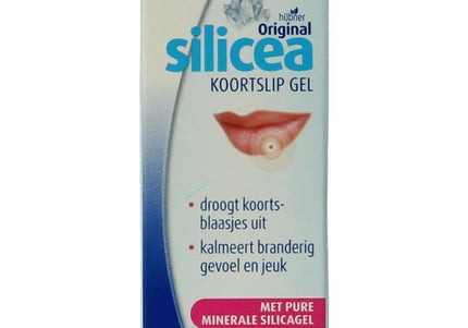 Hübner Silicea koortslip gel