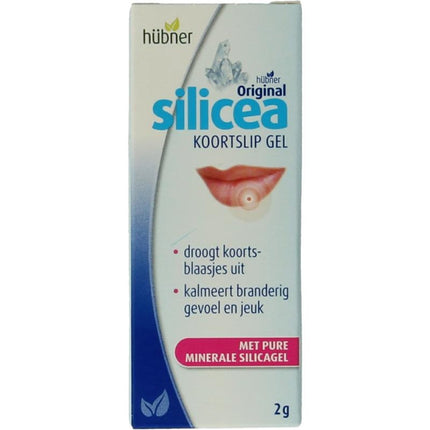 Hübner Silicea koortslip gel