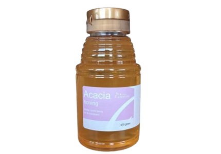 Werkbij Acaciahoning knijpfles