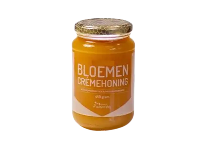 Werkbij Bloemen cremehoning uit Estland