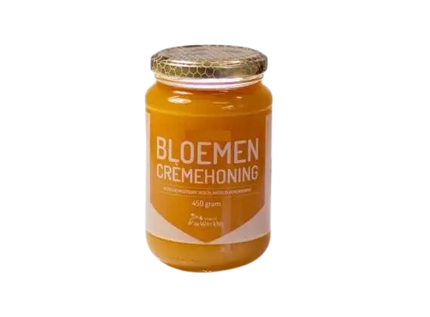 Werkbij Bloemen cremehoning uit Estland