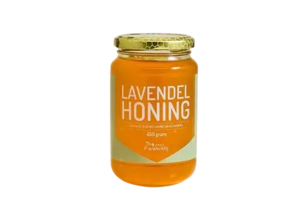 Werkbij Lavendelhoning