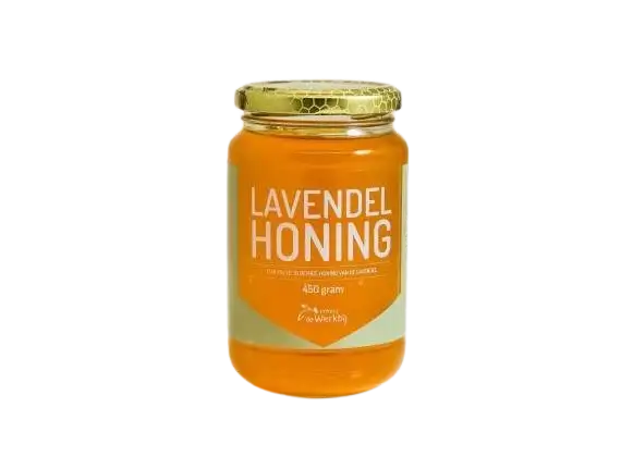 Werkbij Lavendelhoning