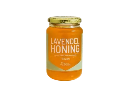Werkbij Lavendelhoning