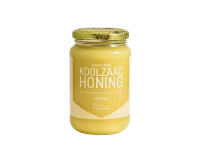 Werkbij Nederlandse koolzaadhoning