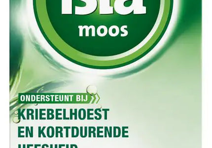 Isla Moos keelpastille