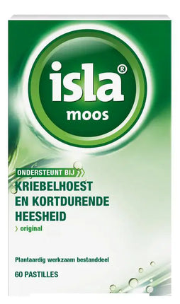 Isla Moos keelpastille