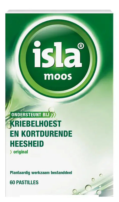 Isla Moos keelpastille