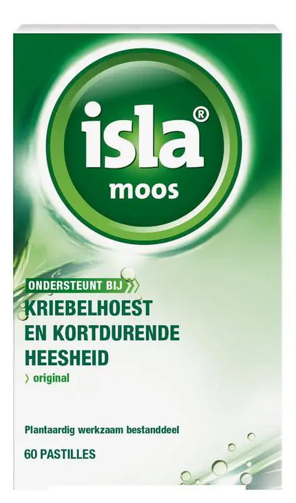 Isla Moos keelpastille