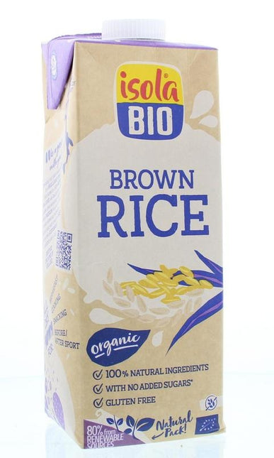Isola Bio Bruine rijstdrink