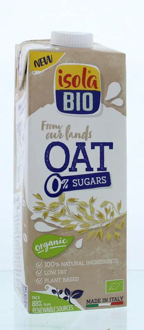 Isola Bio Haverdrink suikervrij