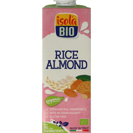 Isola Bio Rijstdrank amandel