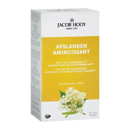 Jacob Hooy Afslanken theezakjes