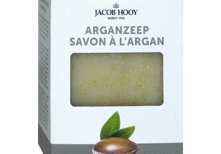Jacob Hooy Argan zeep niet vloeibaar