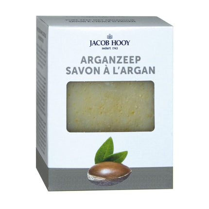 Jacob Hooy Argan zeep niet vloeibaar