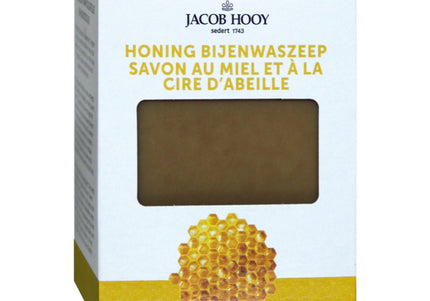 Jacob Hooy Bijenwas zeep niet vloeibaar