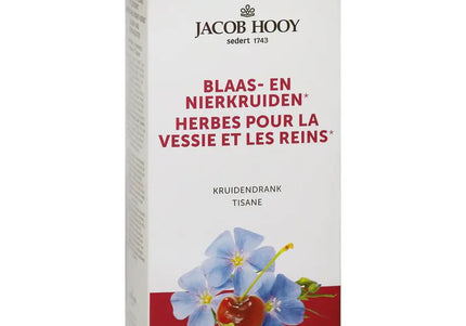 Jacob Hooy Blaas en nierkruiden theezakjes
