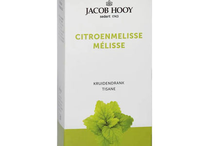 Jacob Hooy Citroenmelisse theezakjes