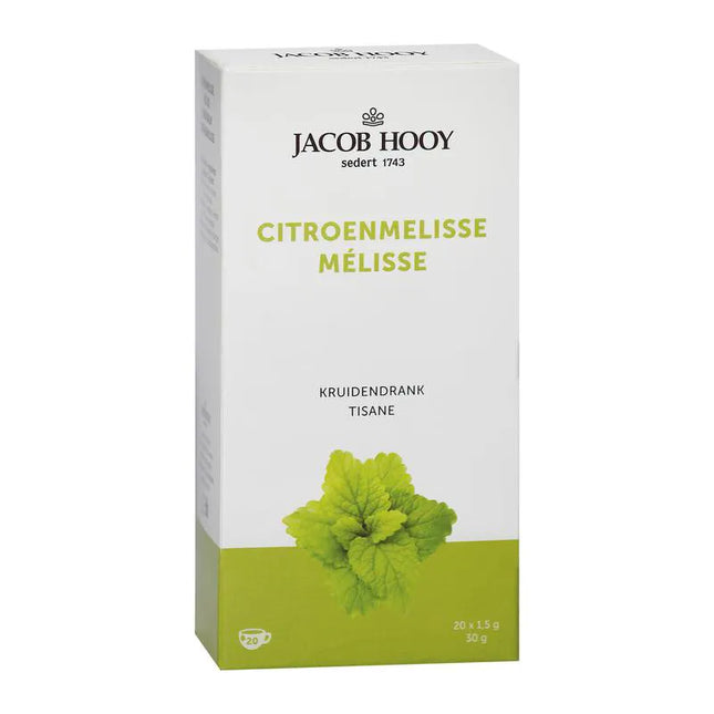 Jacob Hooy Citroenmelisse theezakjes