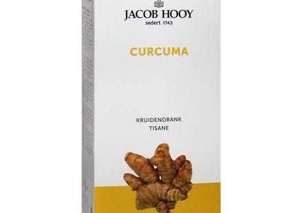 Jacob Hooy Curcuma theezakjes