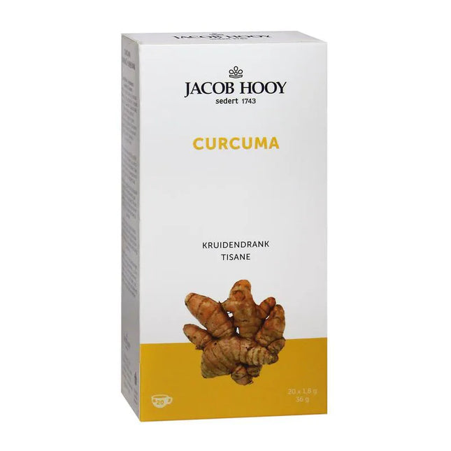 Jacob Hooy Curcuma theezakjes