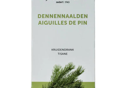Jacob Hooy Dennennaalden theezakjes