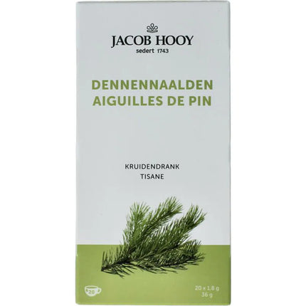Jacob Hooy Dennennaalden theezakjes