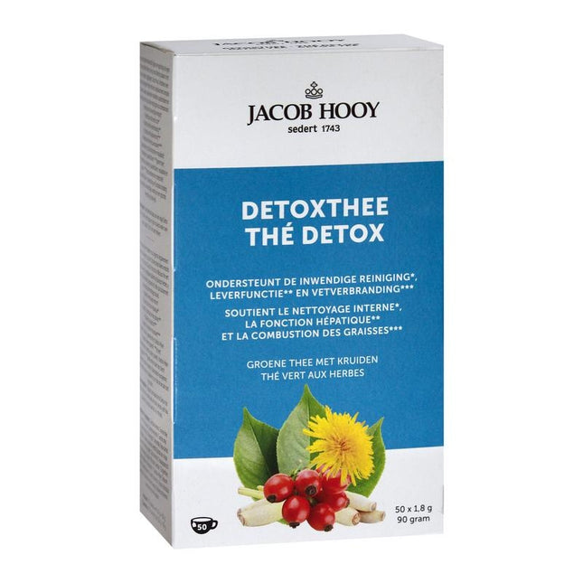 Jacob Hooy Detox thee