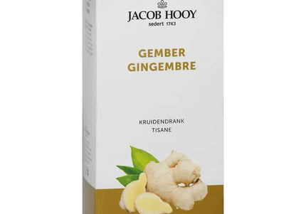 Jacob Hooy Gember theezakjes