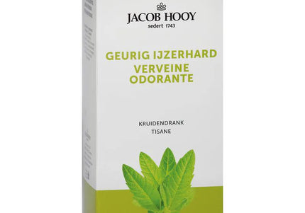 Jacob Hooy Geurig ijzerhard/Verveine theezakjes