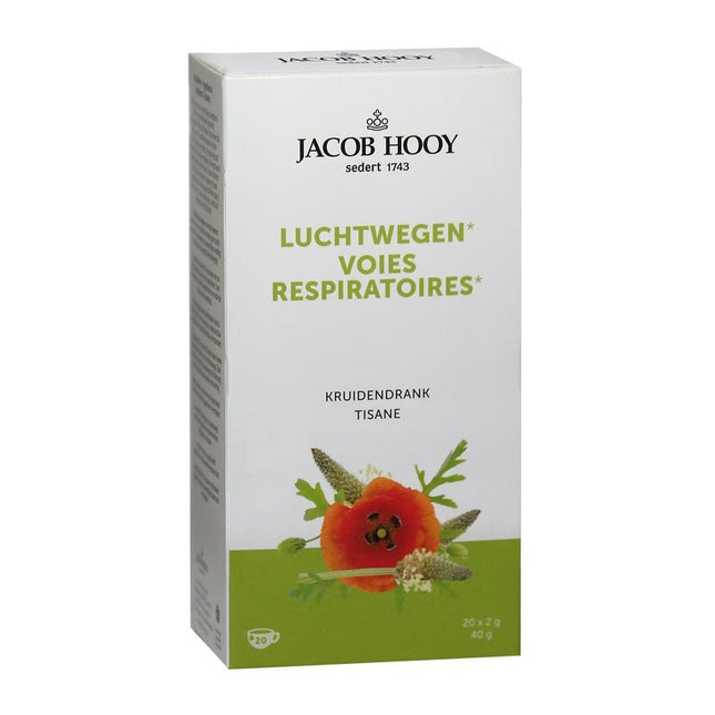 Jacob Hooy Gezonde luchtwegen thee