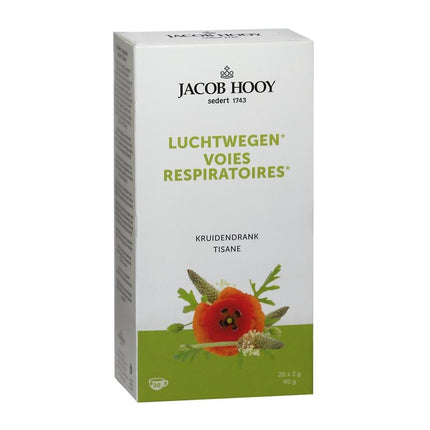 Jacob Hooy Gezonde luchtwegen thee