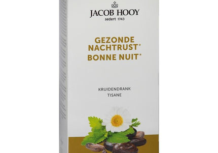 Jacob Hooy Gezonde nachtrust thee