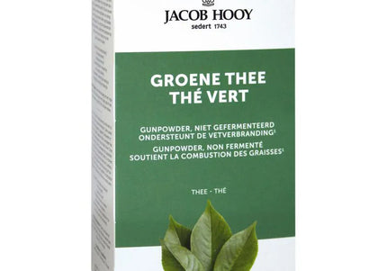 Jacob Hooy Groene Thee Gunpowder