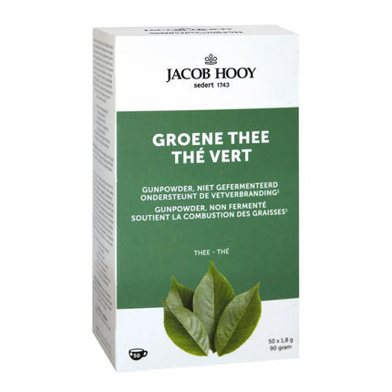 Jacob Hooy Groene Thee Gunpowder