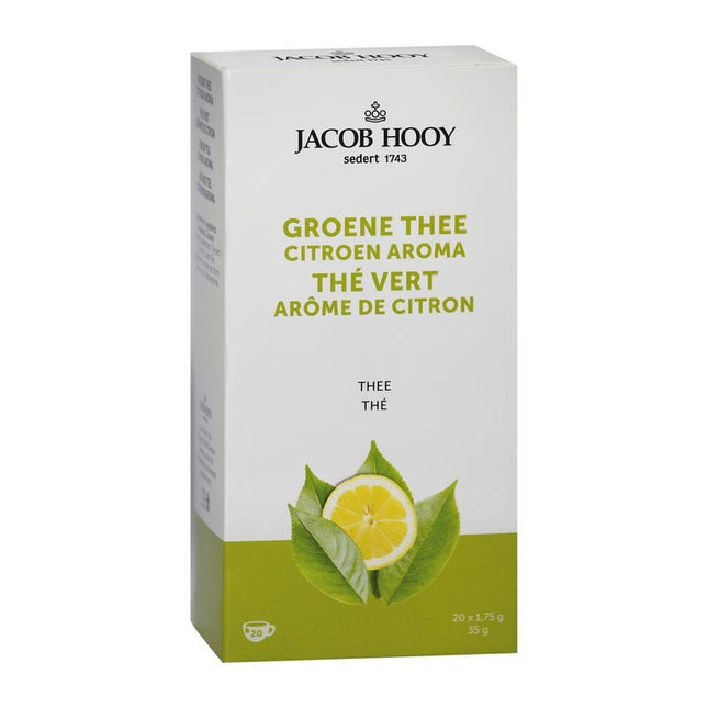 Jacob Hooy Groene thee jasmijn