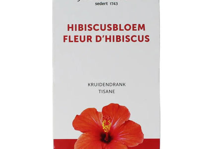 Jacob Hooy Hibiscus theezakjes