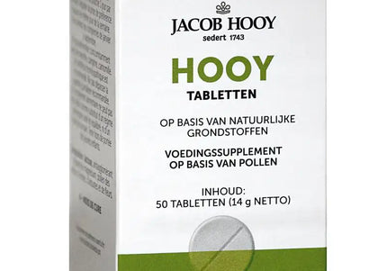 Jacob Hooy Hooy tabletten 4mnd