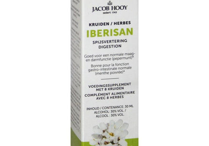 Jacob Hooy Iberisan