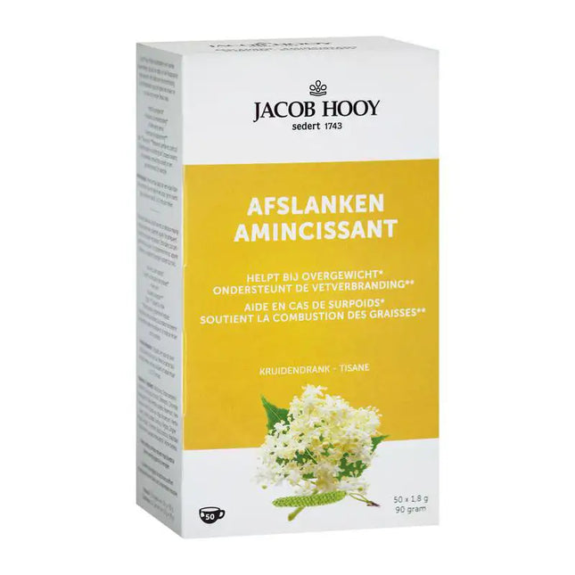 Jacob Hooy Afslanken theezakjes