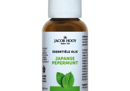 Jacob Hooy Japanse pepermunt olie