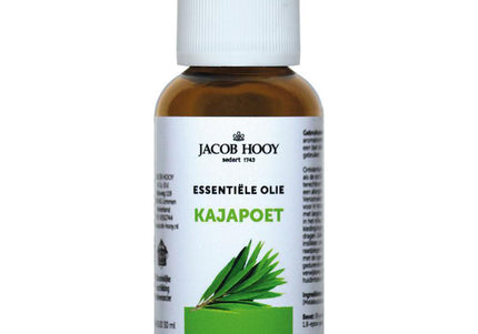 Jacob Hooy Kajapoet olie