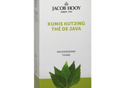 Jacob Hooy Kumis kutjing theezakjes