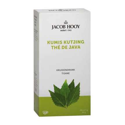 Jacob Hooy Kumis kutjing theezakjes