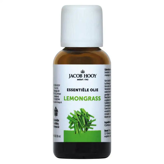 Jacob Hooy Lemongrass olie